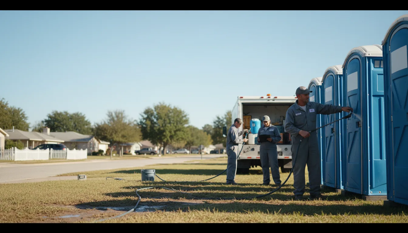 Long-Term Portable Toilet Rental in Foley, MN near me